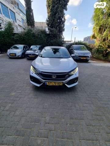 מודעת רכב הונדה סיוויק