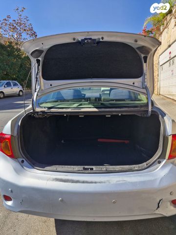 מודעת רכב טויוטה קורולה