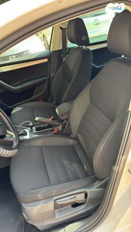 סקודה אוקטביה 