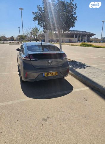 מודעת רכב יונדאי איוניק