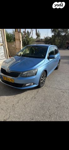 מודעת רכב סקודה פאביה