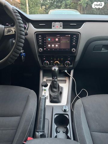 סקודה אוקטביה 