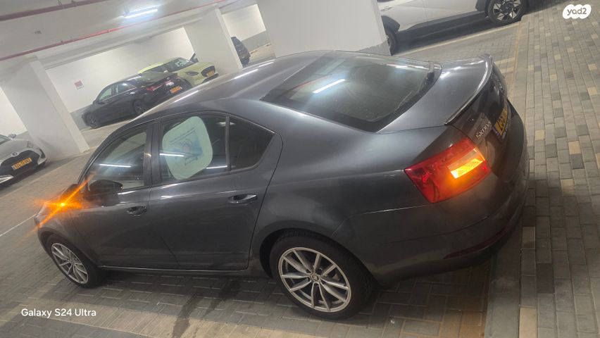 מודעת רכב סקודה אוקטביה