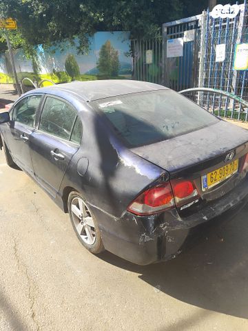 מודעת רכב הונדה סיוויק