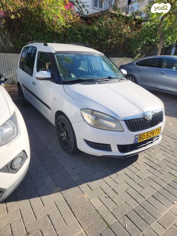 מודעת רכב סקודה רומסטר