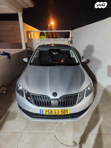 מודעת רכב סקודה אוקטביה 