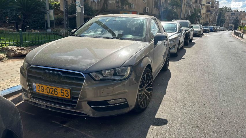 מודעת רכב אאודי A3