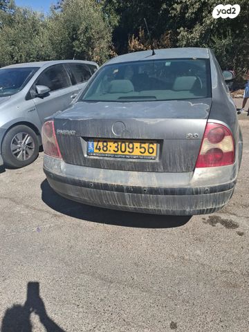 פאסאט Comfortline אוט׳ בנזין סטיישן / טורר 5 דל 2.0 (115 כ״ס)