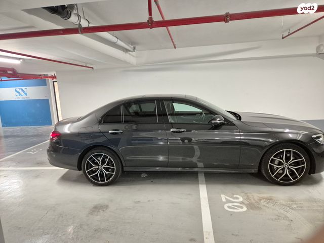 מודעת רכב מרצדס-בנץ E-class