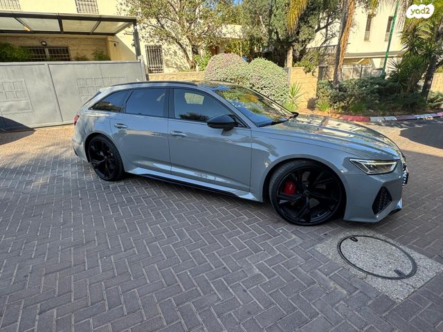 מודעת רכב אאודי RS 6