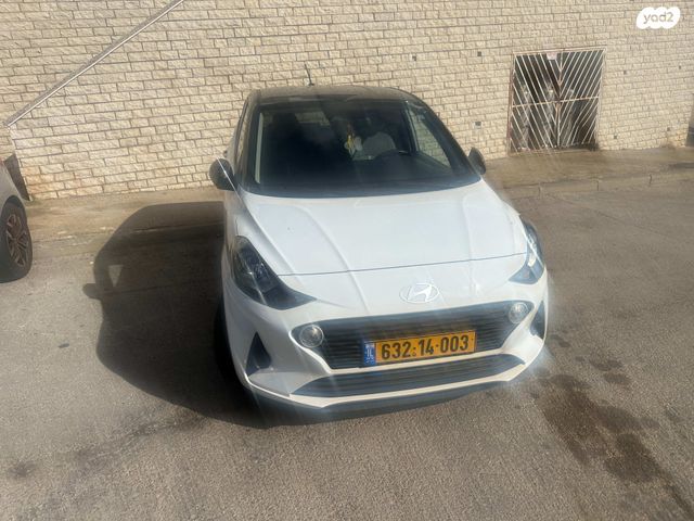 מודעת רכב יונדאי i10