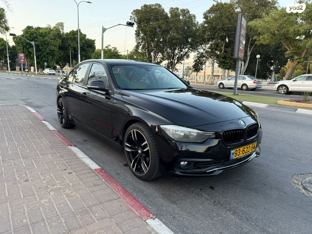 מודעת רכב ב מ וו סדרה 3