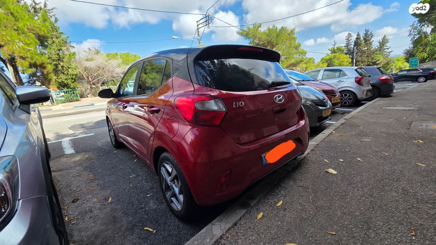 מודעת רכב יונדאי i10