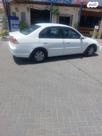 מודעת רכב הונדה סיוויק