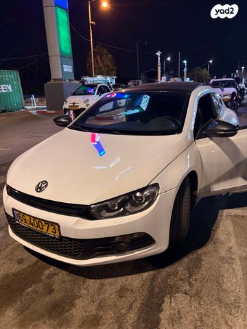 מודעת רכב פולקסווגן שירוקו