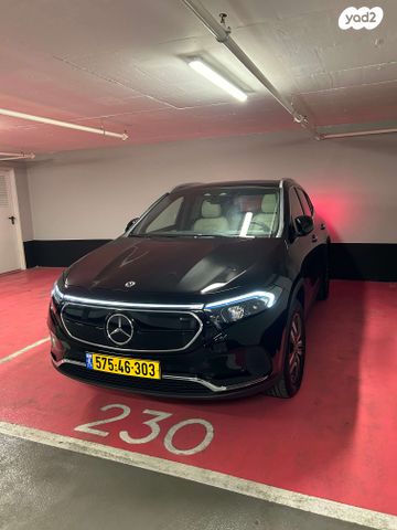 מודעת רכב מרצדס-בנץ EQA