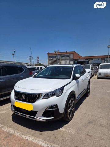 מודעת רכב פיג'ו 3008