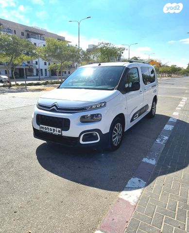 מודעת רכב סיטרואן ברלינגו 