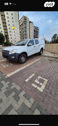 די-מקס 4X4 S אוט׳ דאבל קבינה 5 מק 4 דל 2.5 (163 כ״ס)