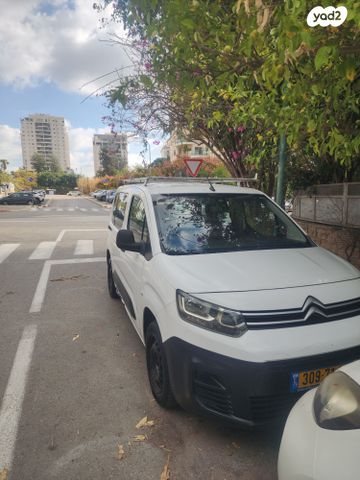 מודעת רכב סיטרואן ברלינגו 