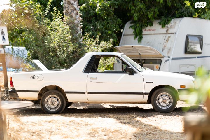 מודעת רכב סובארו טנדר (בראט)