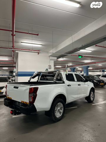 מודעת רכב איסוזו די-מקס