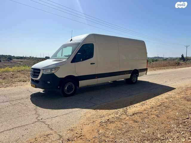 מודעת רכב מרצדס-בנץ ספרינטר