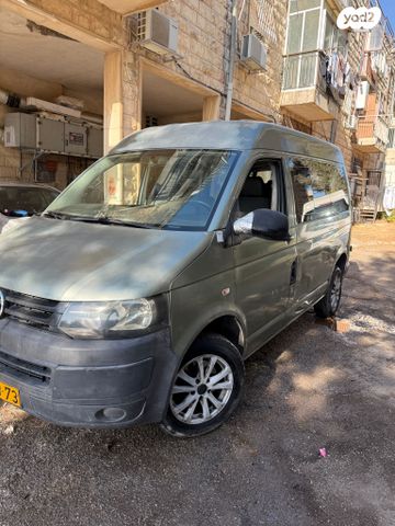 טרנספורטר 4X2 Kombi אוט׳ קומבי 2 מק 3 דל 2.0 (140 כ״ס)