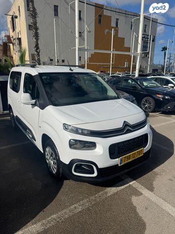 מודעת רכב סיטרואן ברלינגו 