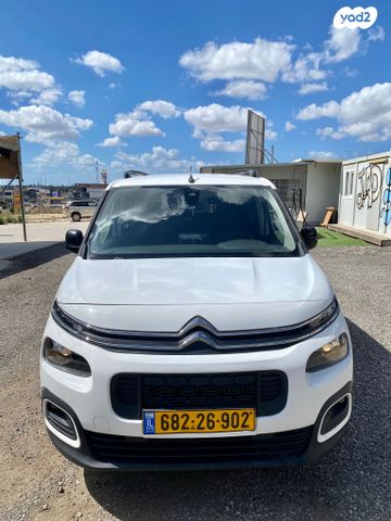 מודעת רכב סיטרואן ברלינגו