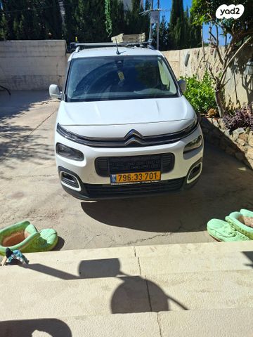 מודעת רכב סיטרואן ברלינגו 