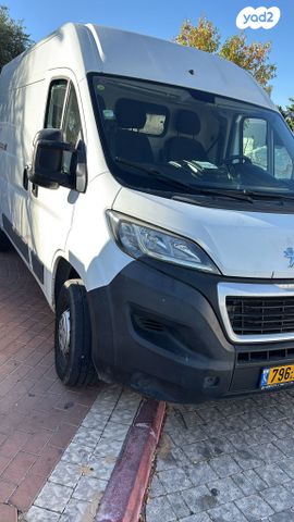 מודעת רכב פיג'ו בוקסר