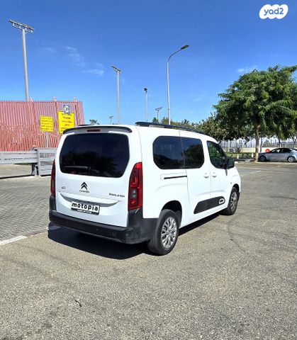 מודעת רכב סיטרואן ברלינגו 1