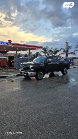 סילברדו LTZ 2500 אוט׳ 6.6 (470 כ״ס)