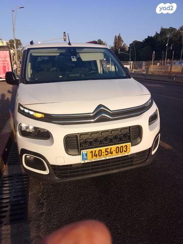 מודעת רכב סיטרואן ברלינגו 