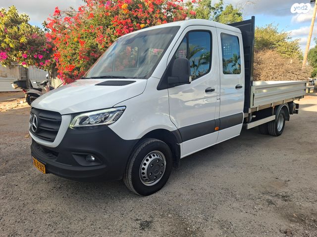 מודעת רכב מרצדס-בנץ ספרינטר