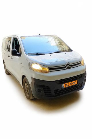 מודעת רכב סיטרואן ג'אמפי