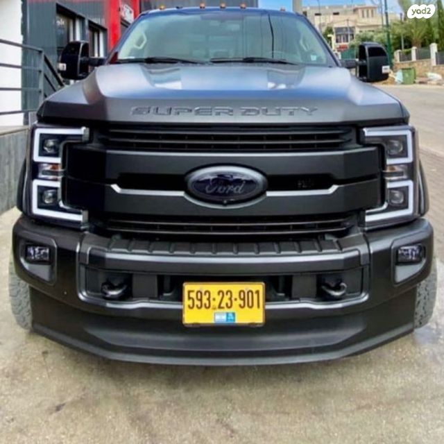 מודעת רכב פורד F-350