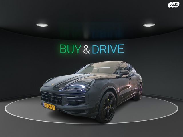 מודעת רכב פורשה קאיין