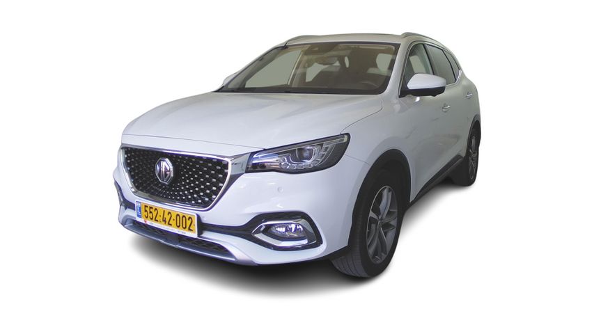 מודעת רכב אם ג'י EHS PHEV