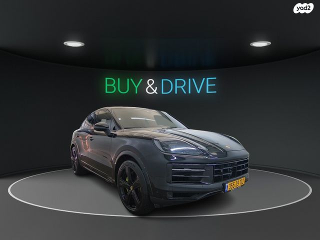 פורשה קאיין