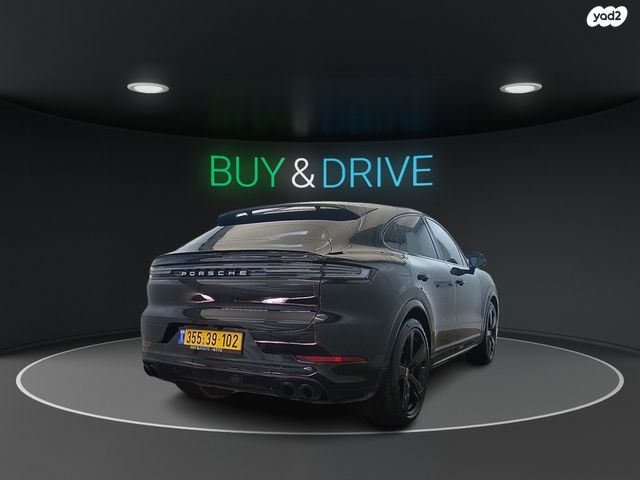 פורשה קאיין