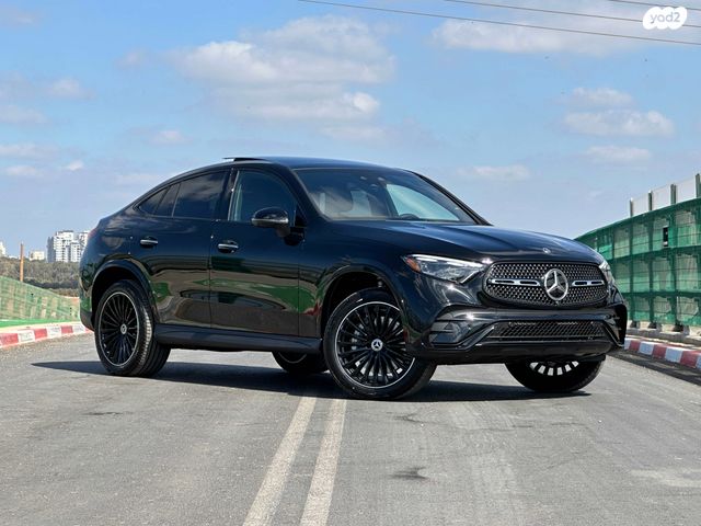 מודעת רכב מרצדס-בנץ GLC קופה 