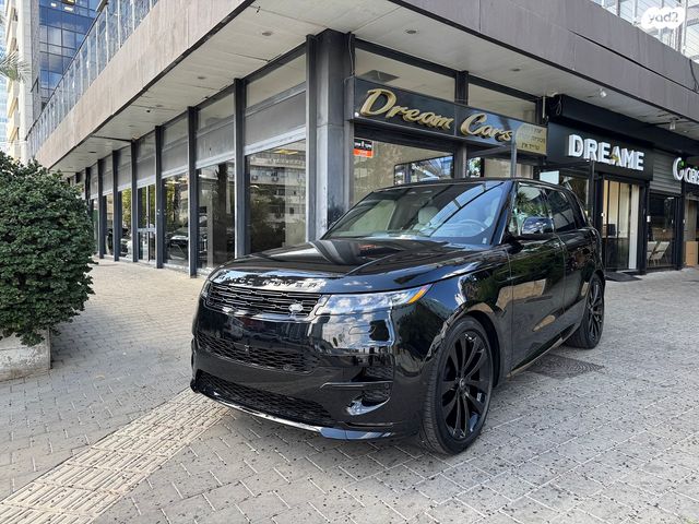 מודעת רכב לנד רובר ריינג' רובר ספורט