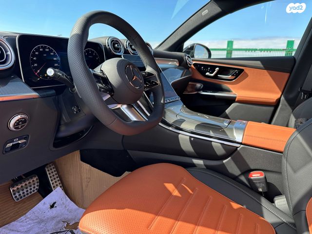 מרצדס-בנץ GLC קופה 