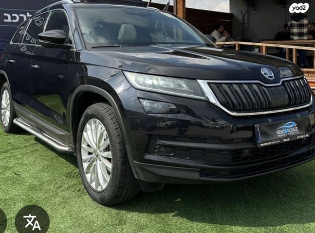מודעת רכב סקודה קודיאק