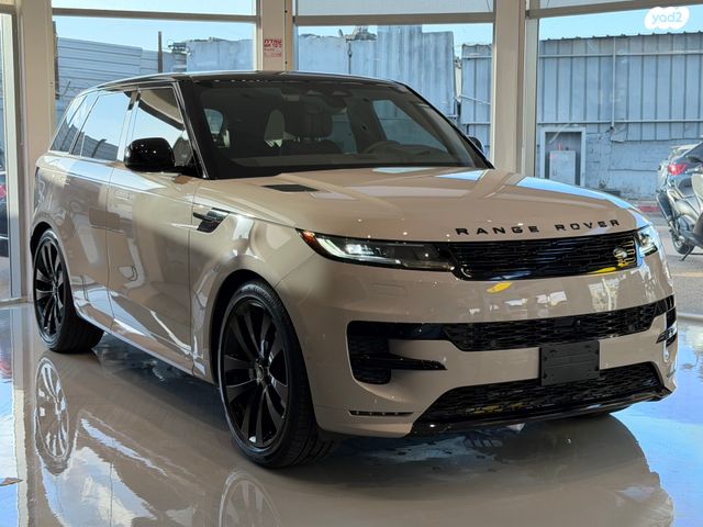 מודעת רכב לנד רובר ריינג' רובר ספורט