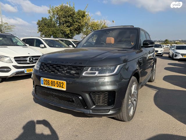 מודעת רכב לנד רובר ריינג' רובר ספורט