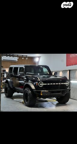 מודעת רכב פורד ברונקו