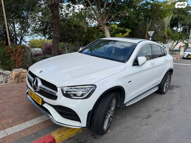 מודעת רכב מרצדס-בנץ GLC קופה 